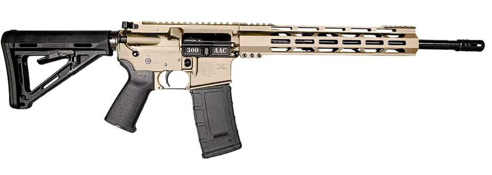 Rifles Long Guns Diamondback Firearms DB15 300BLK DBF DB15 300BLK 16B 30R FDE